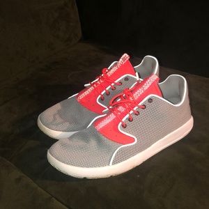 Mens Jordan’s coral and grey 2015